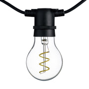 Party Light 36V 10 A60 E27 Spiral Filament LED 4+5m Luci di Natale