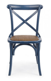 Sedia Cross Blu
