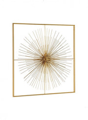 2x Decorazione Parete Auriel 51X51