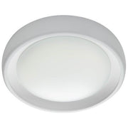Plafoniera Tonda 13W Led 4000K  linea loft  bianco