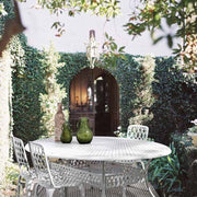 Sedia Per Esterno In Alluminio Bianco Faenza 44X4 H89 Cm