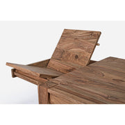 Tavolo in legno allungabile Salford 160-260x100