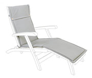 Cuscino lettino piscina  Poly sfoderabile Tortora