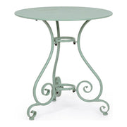 Tavolo Etienne Frosty classico D70 in metallo da esterno