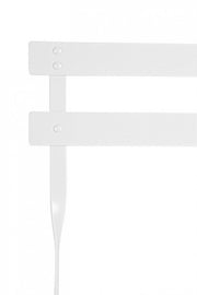 Set giardino Bistrot bianco bizzotto tavolo sedie