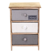 Mobiletto brenda cassettiera bottone 3 cassetti cm 40x29h58