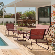 Set 4 pz Salotto da esterno Markus Pepper