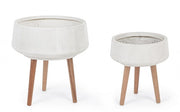Set 2 Portavaso Ciotola Modern
