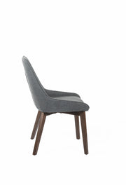 4x Sedia in Tessuto 62cm X 49.5cm H. 87cm