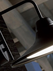 Sospensione E27  linea monet  bianco