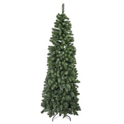 Albero monte Vettore slim verde 1217 rami cmø84h240