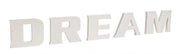 2x Scritta Modern Dream