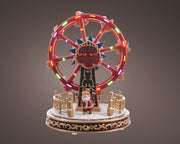 Scenografia a LED in plastica stabile per interni 21x21x26.4 cm