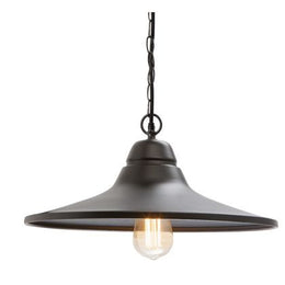 Sospensione E27  linea monet  nero