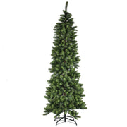 Albero monte amiata slim verde cmø37h240 con 1028 rami