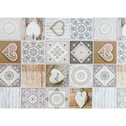 Tappeto Poliestere Antiscivolo Serie 'Digit New' 