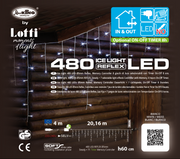 Ice Light WLED 480 LED 20,16 m x H60cm