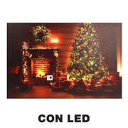 Rectangular multicolor wooden led panel cm60x40h1,8