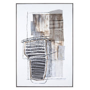 Dipinto olio 82.5X122.5