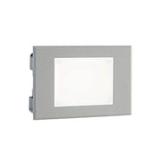 Incasso Aperto 3W Led 4000K  linea spina  alluminio