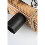 Lampada a sospensione Lagun ASZ1235 rustico industriale a 2 luci EFFEZ