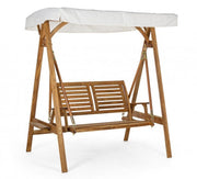 Dondolo 2 posti da esterno 185x112x188h cm