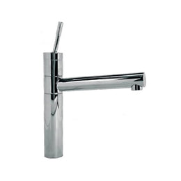 Rubinetto miscelatore per lavabo cucina finitura cromo h.30,5x20 cm EFFEZ