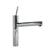 Rubinetto miscelatore per lavabo cucina finitura cromo h.30,5x20 cm EFFEZ