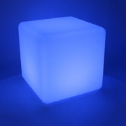 Lampada Led in plastica ricaricabile multicolor  cm30x30xh30