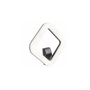 Applique Led 20W 3000K linea quasar grafite