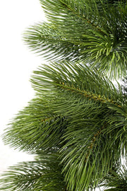 Albero grivola verde cmø135h240 con 135rami base in metallo