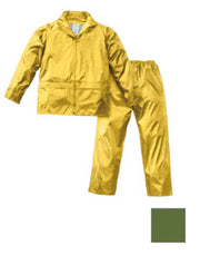 Giacca Pantaloni Verde in Nylon XXXL