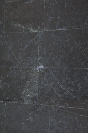 Tavolino moderno  pietra nero cm 80 x 80 x h 28