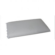 Guanciale trapuntato imbottito con vero fiocco di memory 75x45 cm