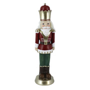 Soldatino resina rosso cm6x5,8h22,5