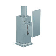 Rubinetto miscelatore da cucina finitura cromo h. 28x24 cm