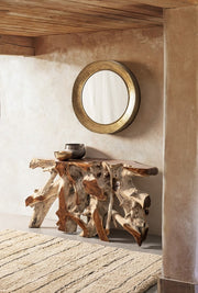 Tappeto Linee Avorio 140x200 in cotone