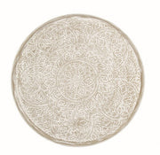 Tavolino in metallo stile fusion