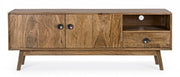 Mobile Porta Tv 2 ante-1 cassetto in legno stile vintage