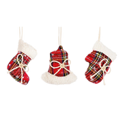 Pendaglio scottish assortito H12 cm