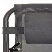 Sedia a sdraio Martin grigio da esterno