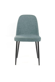 4x Sedia in Tessuto 55cm x 46cm H. 85cm