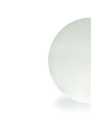 Sfera Da Pavimento D.38  linea ball  bianco