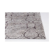 Tappeto moderno retro in viscosa Delhi cm 160 x 230