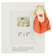 Portafoto grande dream princess rosso sd-0853cm. 24 x 2,5 x 29