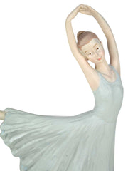 Statua ballerina oc-1729 cm. 4,5 x 14 h24,5