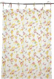 Tenda stampa fiori rosa cu-2038 cm. 140x 260