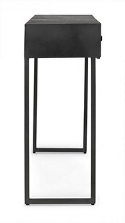 Consolle Dorset  2 cassetti stile industriale