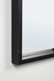 Specchio C-C Tiziano Rett Nero 32X122