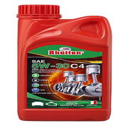 Olio Rhutten 5W-30 C4 da 1L per Motori a Benzina, Diesel, Metano, GPL
